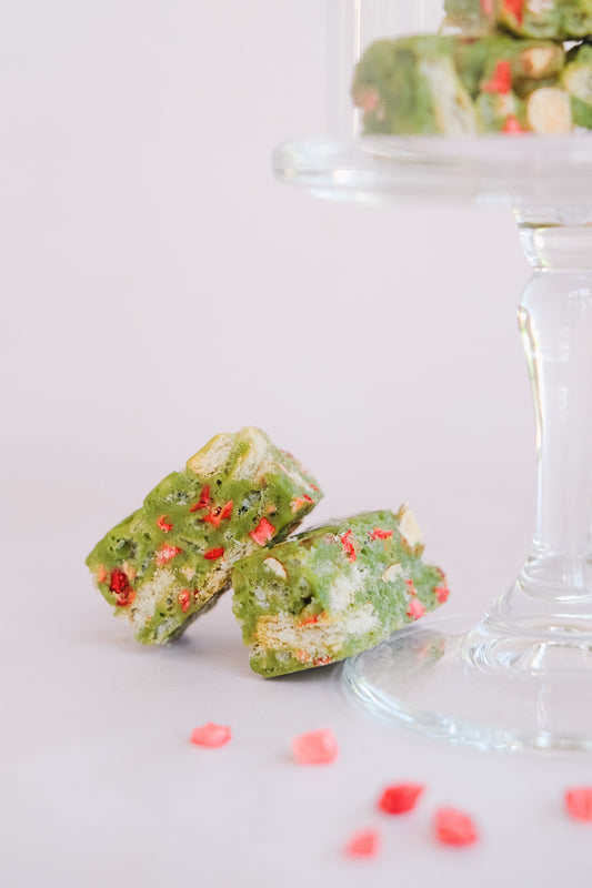 Berry Matcha Nougat